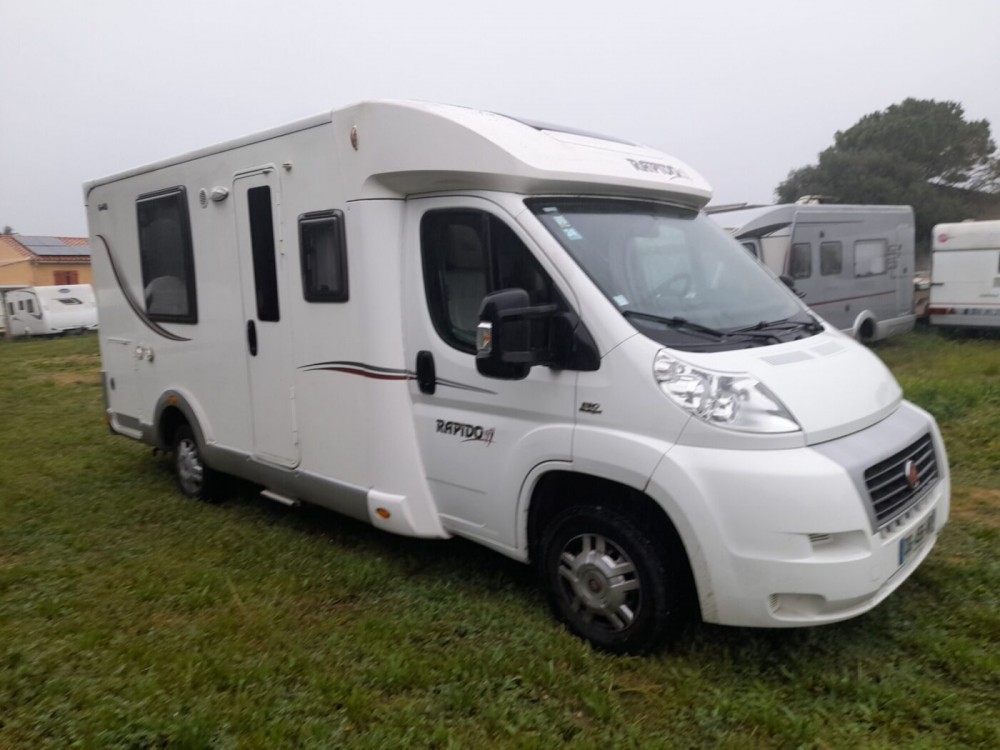 Rapido F640 